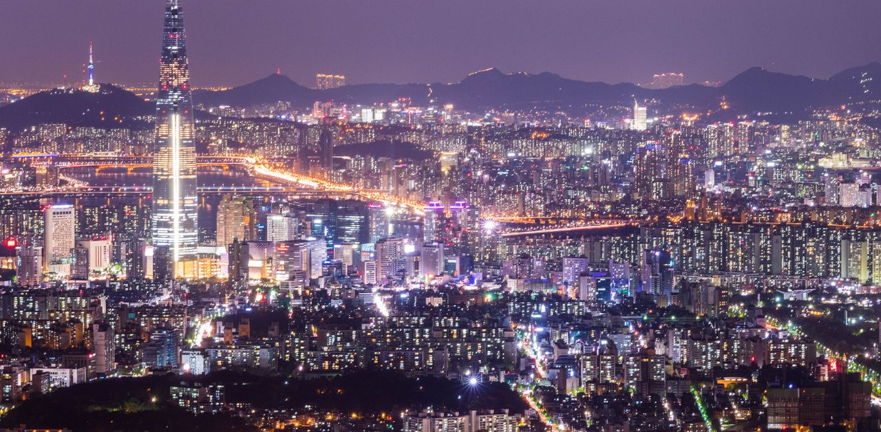 Delta Airlines Seoul Office in South Korea